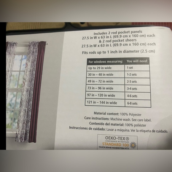 Curtains - Picture 2 of 3